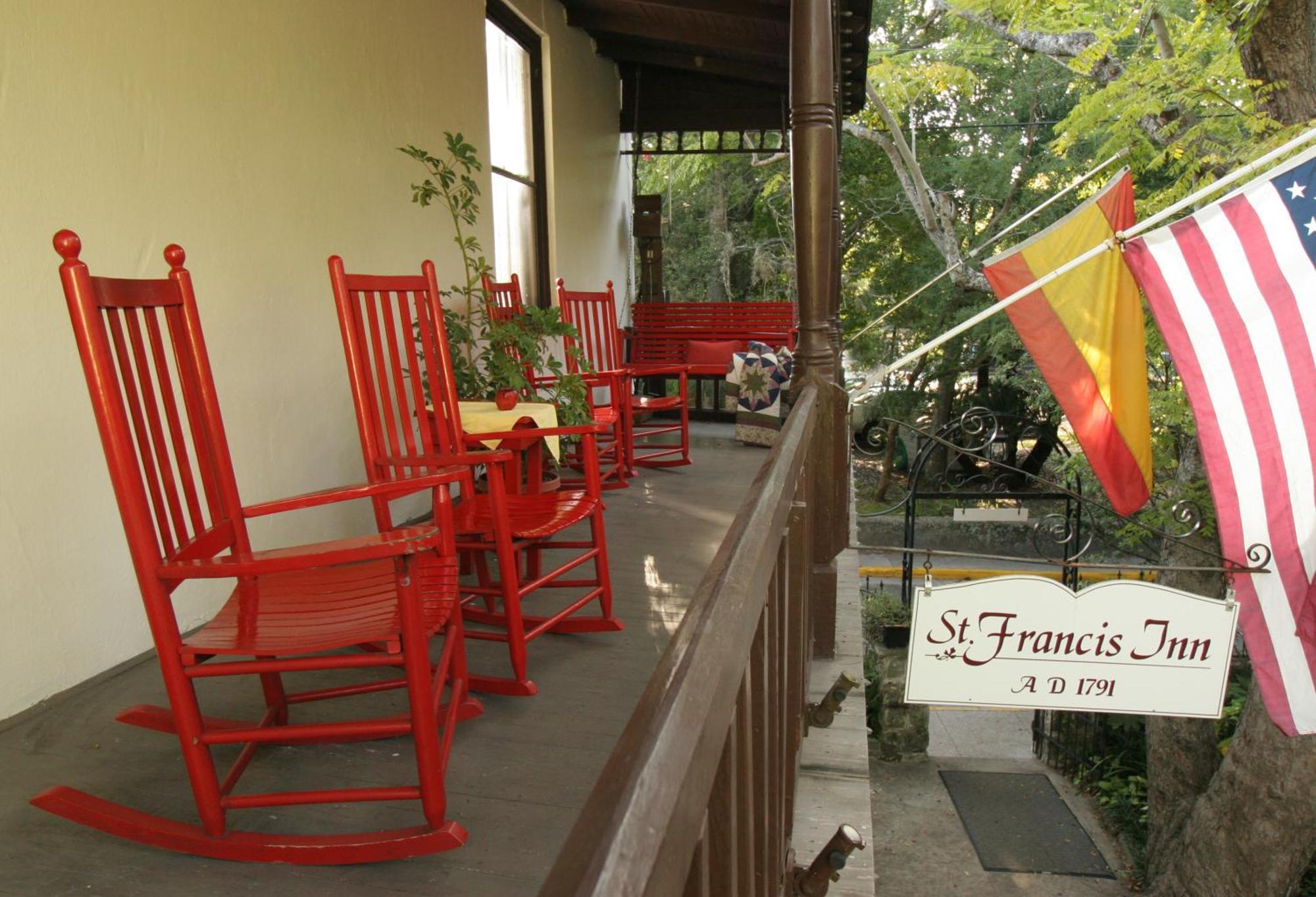 St. Francis Inn - Saint Augustine Exterior foto